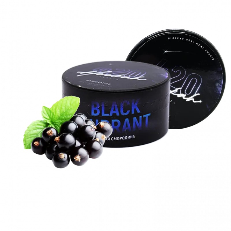 Табак 420 Black Currant (Чёрная Смородина, 40 грамм)