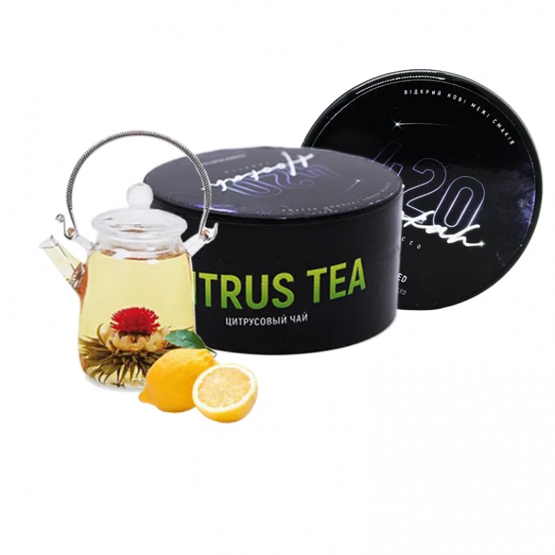 Табак 420 Citrus Tea (Цитрусовый Чай, 40 грамм)