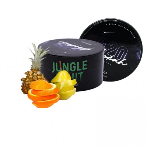 Тютюн 420 Jungle Fruit (Фруктові джунглі, 40 грам)