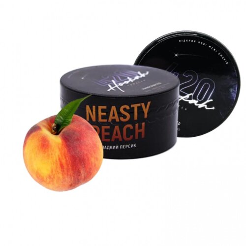 Табак 420 Neasty Peach (Персик, 40 грамм)