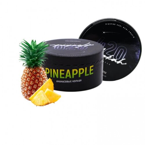 Табак 420 Pineapple (Ананас, 40 грамм)