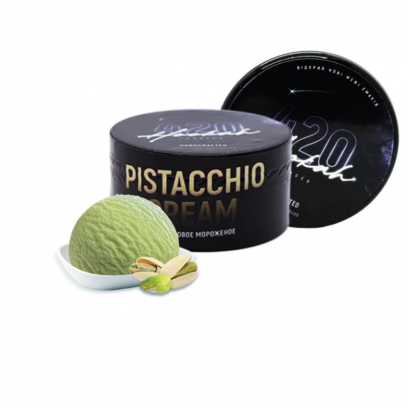 Табак 420 Pistacchio Cream (Фисташковый крем, 40 грамм)