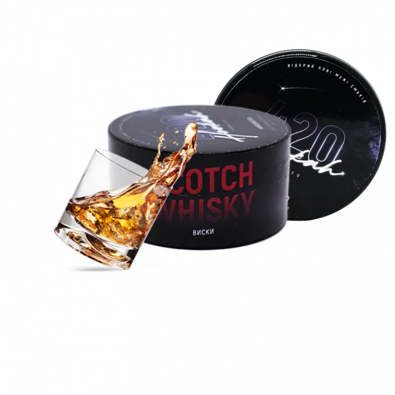 Табак 420 Scotch Whisky (Шотландский виски, 40 грамм)