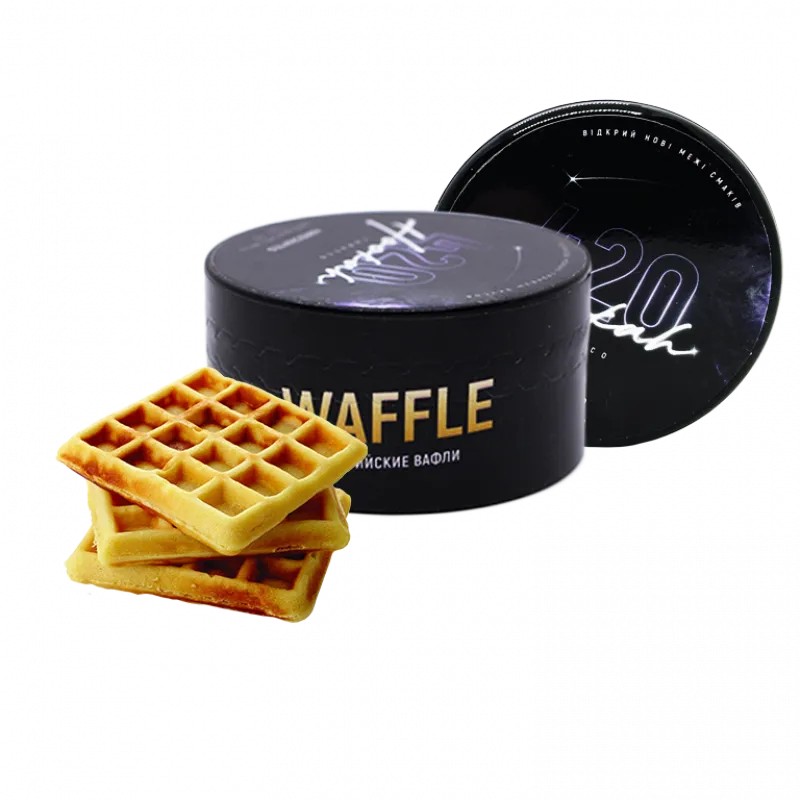 Табак 420 Waffle (Вафли, 40 грамм)