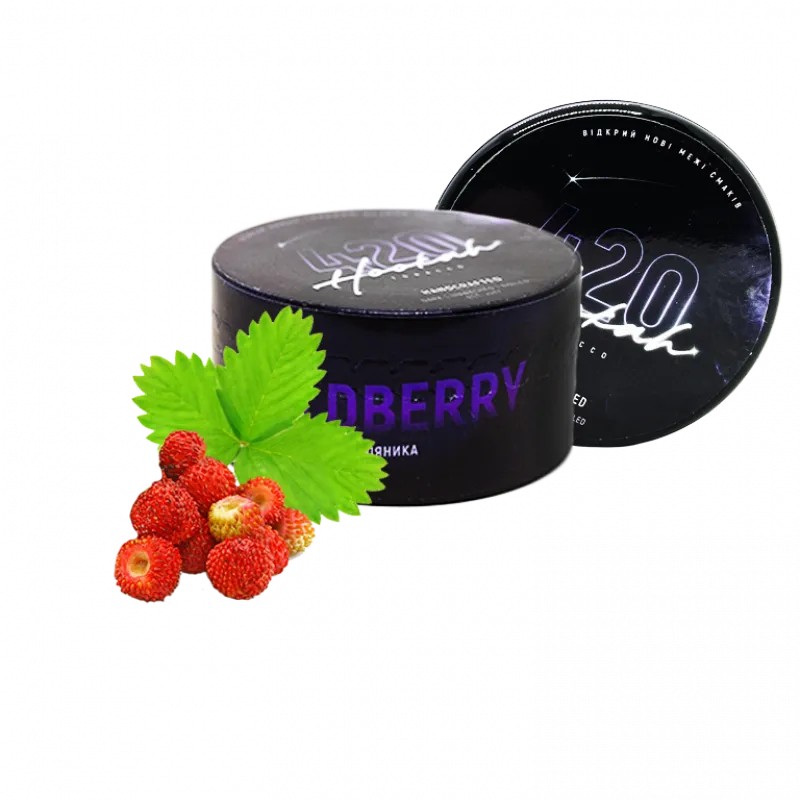 Табак 420 Wildberry (Земляника, 40 грамм)