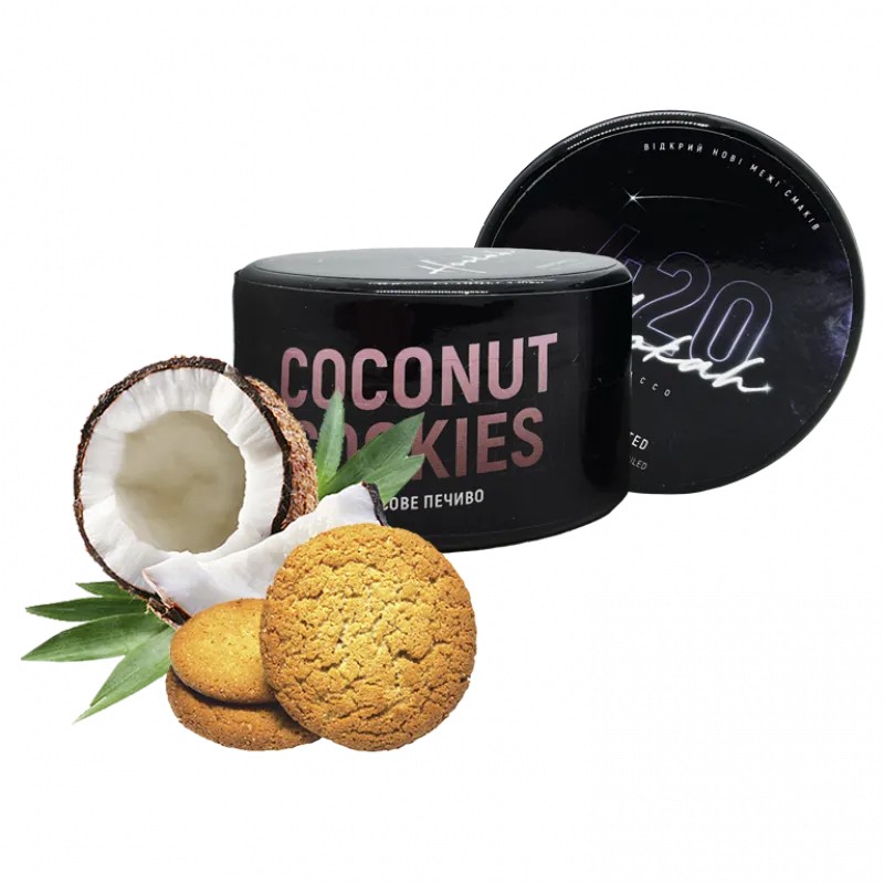 Табак 420 Coconut Cookies (Кокосовое печенье, 40 грамм)