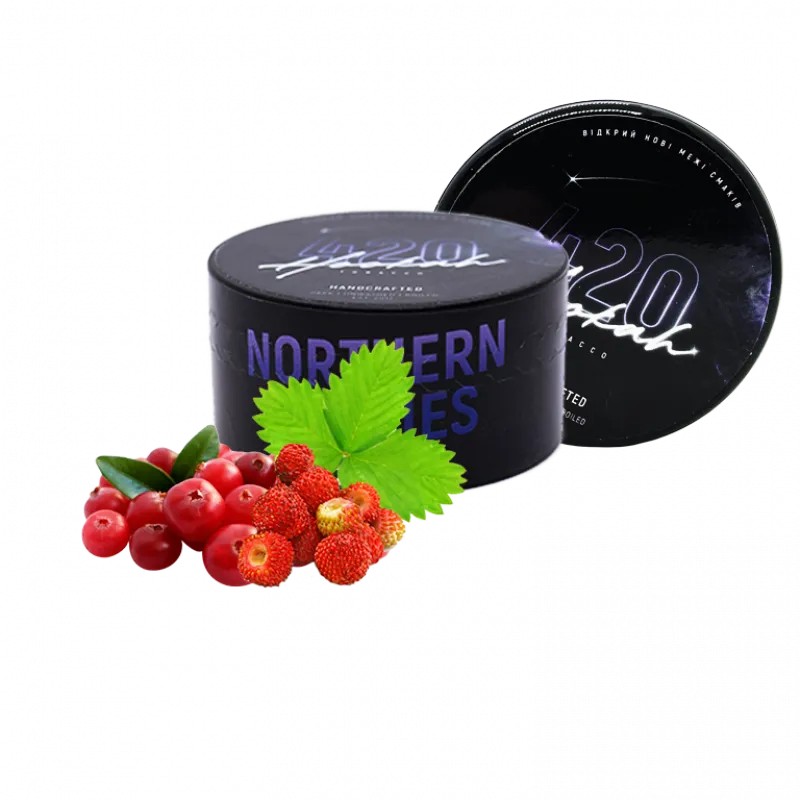 Табак 420 Northern Berries (Северные ягоды, 40 грамм)