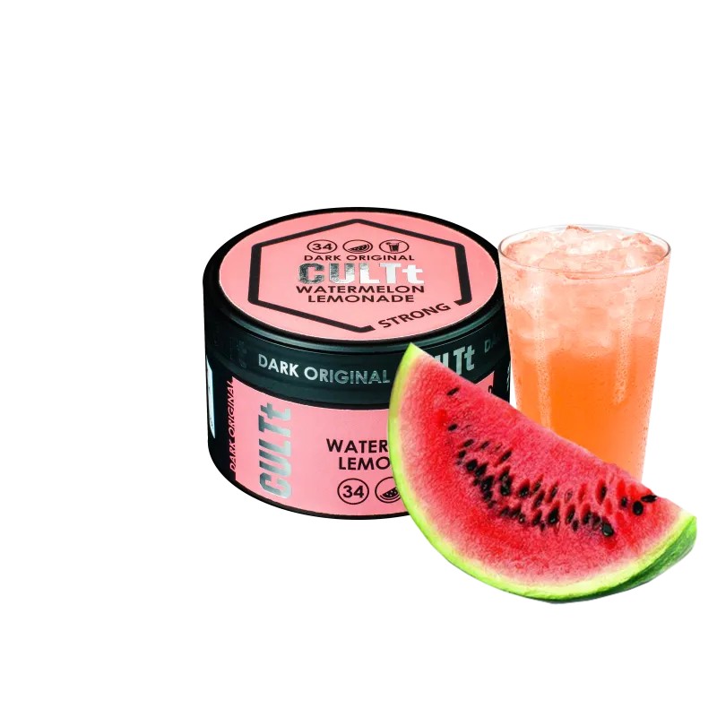 Табак CULTt Strong DS34 (Watermelon lemonade, 100 г)