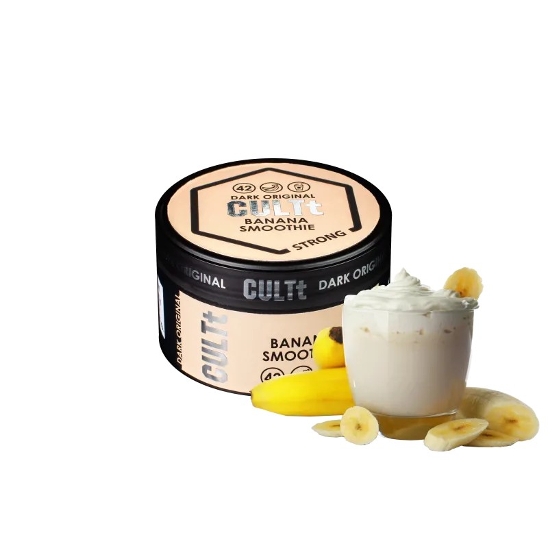 Табак CULTt Strong DS42 (Banana smoothie, 100 г)