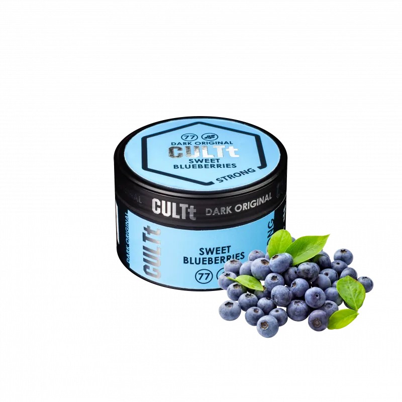 Табак CULTt Strong DS77 (Sweet blueberries, 100 г)