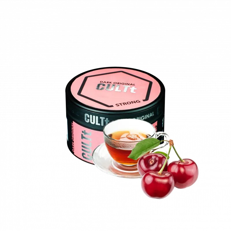 Табак CULTt Strong DS80 (Cherry tea, 100 г)