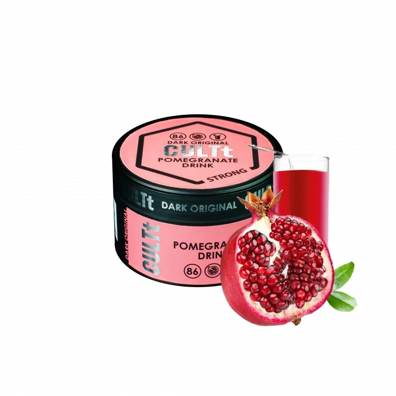 Табак CULTt Strong DS86 (Pomegranate drink, 100 г)