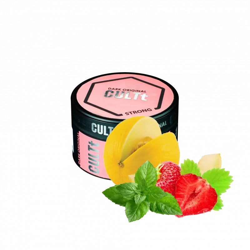 Табак CULTt Strong DS99 (Melon strawberry mint, 100 г)