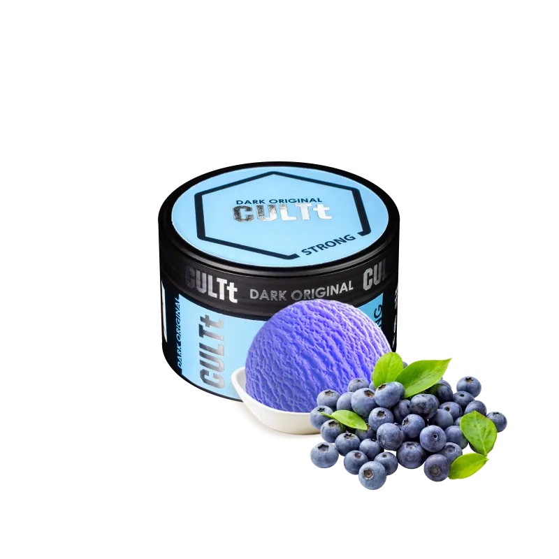 Табак CULTt Strong DS106 (Blue ice cream, 100 г)