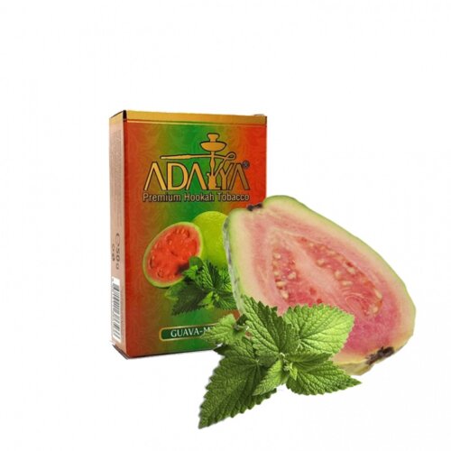 Табак Adalya Гуава, Мята (Guava Mint)