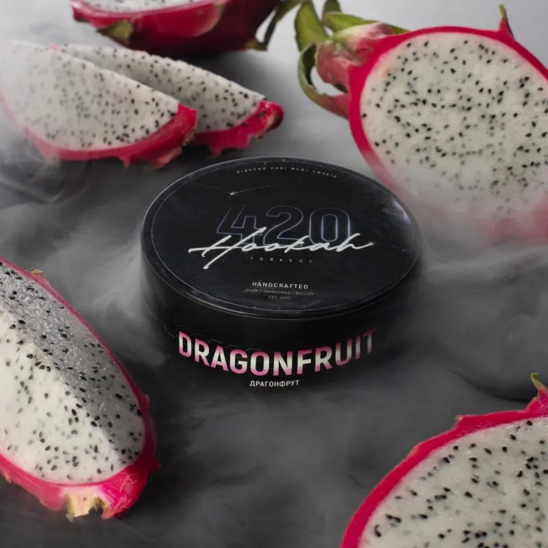 Табак 420 Dragon Fruit (Драконий фрукт, 100 грамм)
