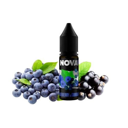 Жидкость Chaser Nova Blueberry&Currant (Черника, Смородина, 15 мл)