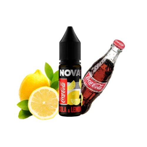 Жидкость Chaser Nova Cola&Lemon (Кола, Лимон, 15 мл)