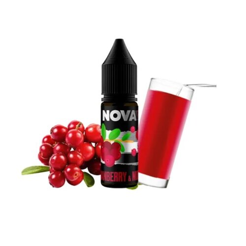 Жидкость Chaser Nova Cranberry&Mors (Клюква, Морс, 15 мл)