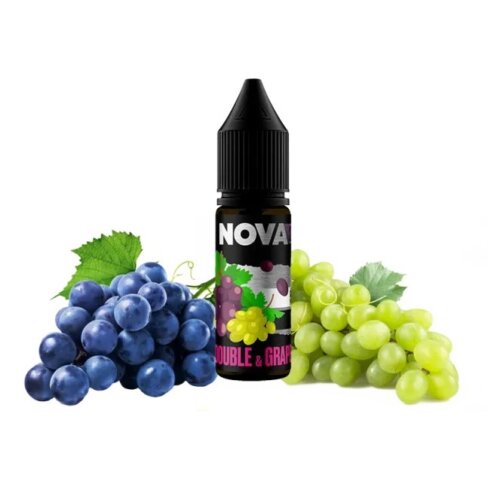 Жидкость Chaser Nova Double&Grape (Дабл Грейп, 15 мл)