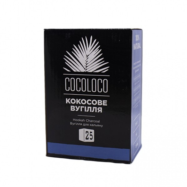 Кокосовый уголь Cocoloco (72 шт)