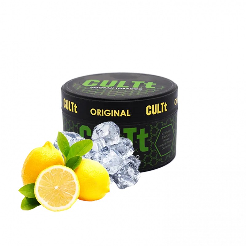 Табак CULTt Light C29 (Лимон, лед, 100 г)