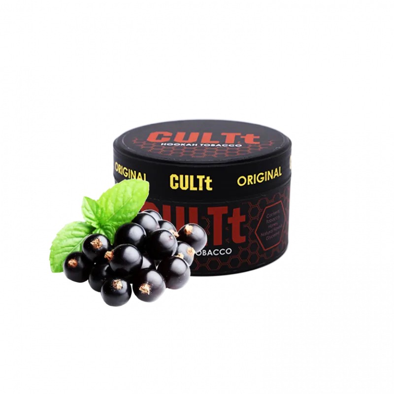 Табак CULTt Light C48 (Черная смородина, 100 г)