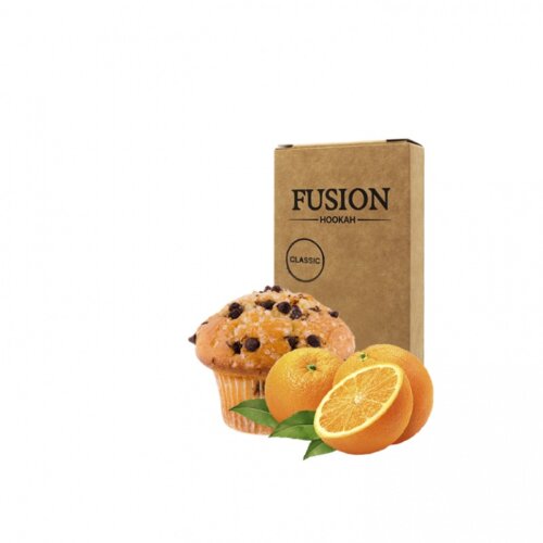 Табак Fusion Classic Orange Muffin (Апельсиновый Маффин, 100 г)