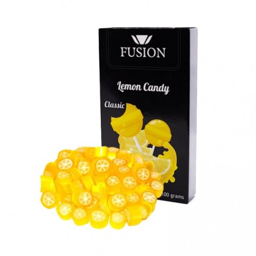 Табак Fusion Classic Lemon Candy (Лимонные Конфеты, 100 г)