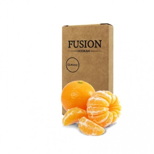 Табак Fusion Classic Tangerine (Мандарин, 100 г)