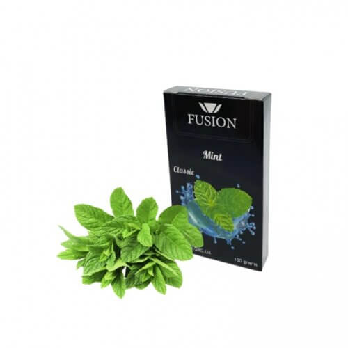 Табак Fusion Classic Mint (Мята, 100 г)