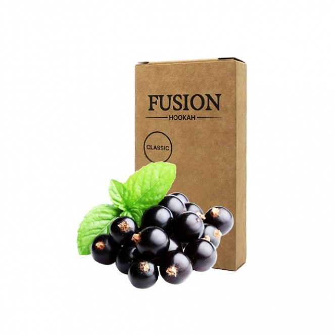 Табак Fusion Classic Black Currant (Черная Смородина, 100 г)