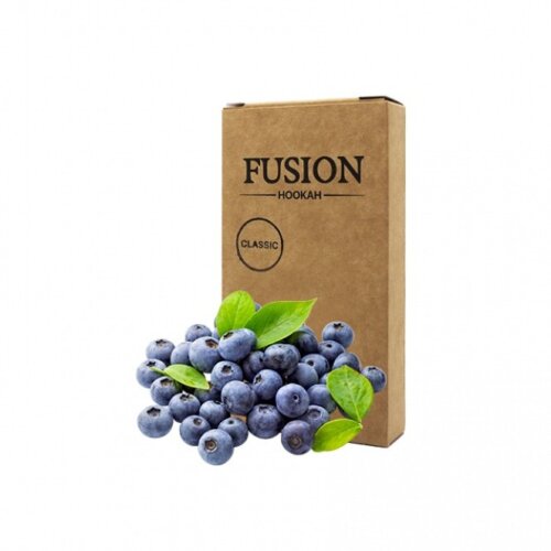 Табак Fusion Classic Blueberry (Черника, 100 г)