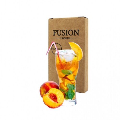 Табак Fusion Classic Peach Iced Tea (Персиковый чай, 100 г)