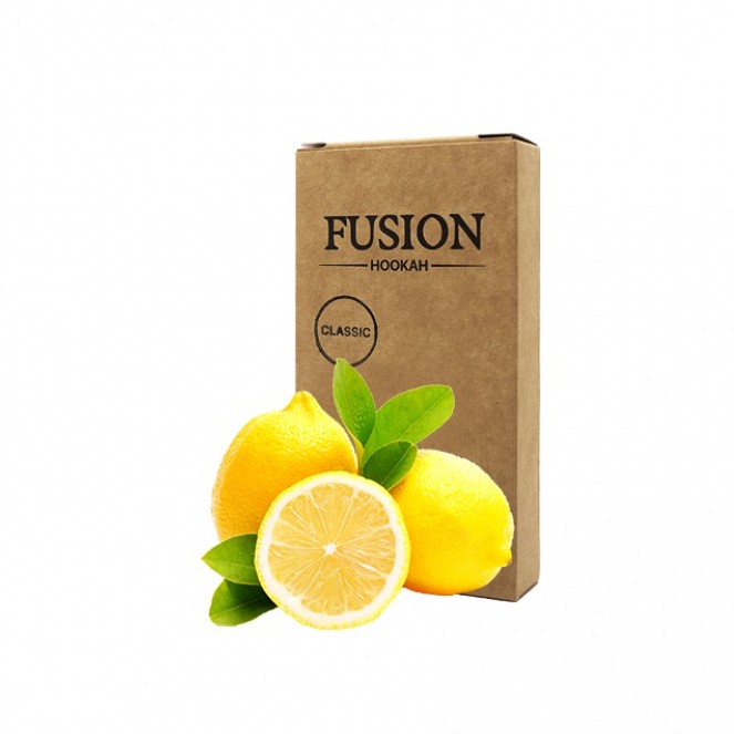 Табак Fusion Classic Lemon (Лимон, 100 г)