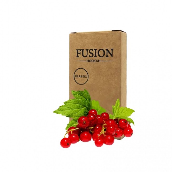 Табак Fusion Classic Redberry (Красная Смородина, 100 г)