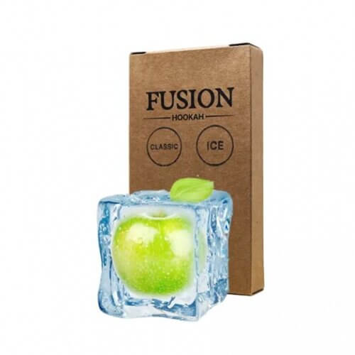 Табак Fusion Classic Ice Apple (Ледяное Яблоко, 100 г)