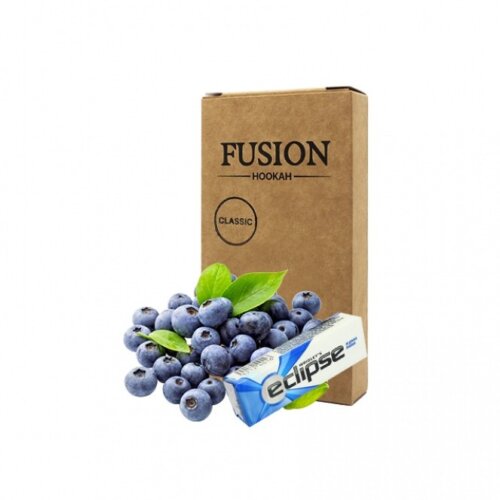 Табак Fusion Classic Blue Gum Ball (Черничная Жвачка, 100 г)