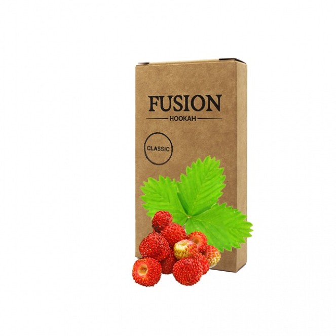 Табак Fusion Classic Wildberry (Земляника, 100 г)