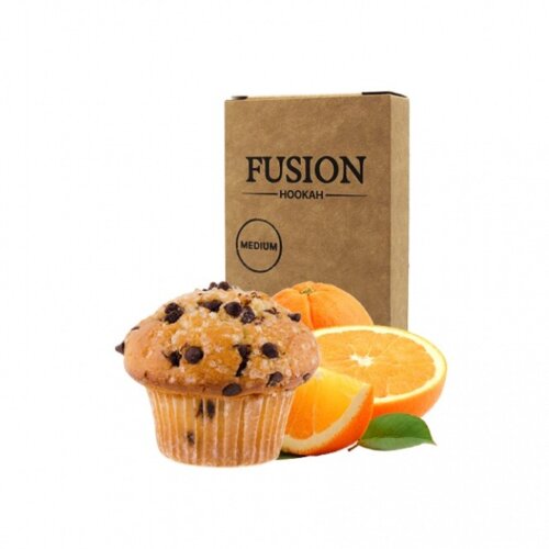Табак Fusion Medium Orange Muffin (Апельсиновый Маффин, 100 г)