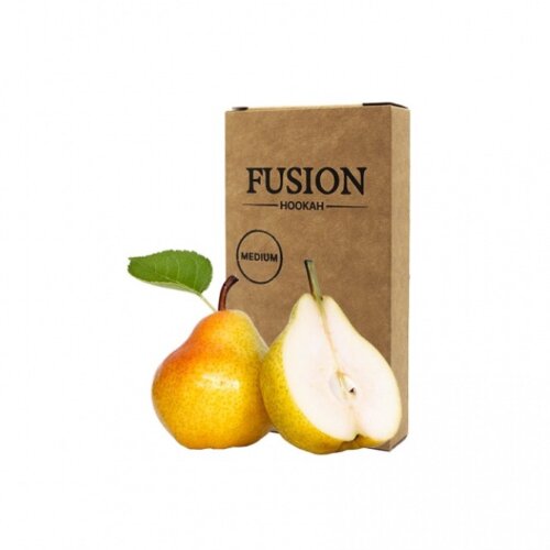 Табак Fusion Medium Pear (Груша, 100 г)