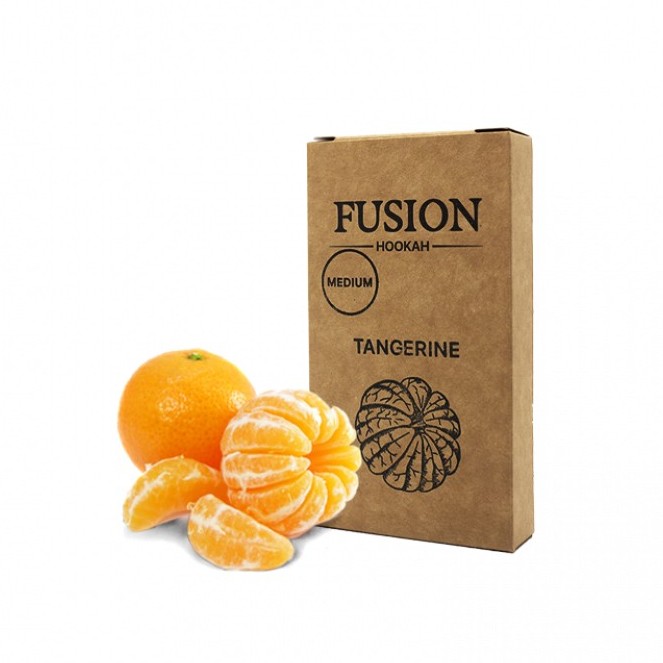 Табак Fusion Medium Tangerine (Мандарин, 100 г)