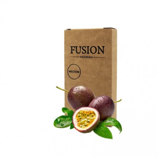 Табак Fusion Medium Passionfruit (Маракуйя, 100 г)
