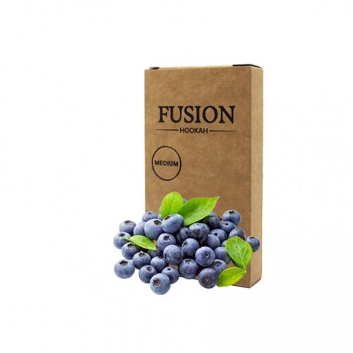 Табак Fusion Medium Blueberry (Черника, 100 г)
