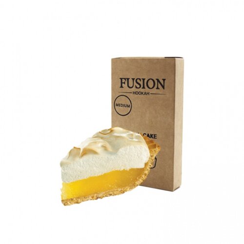 Табак Fusion Classic Lemon Cake (Лимонный Пирог, 100 г)