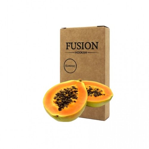 Табак Fusion Classic Papaya (Папайя, 100 г)