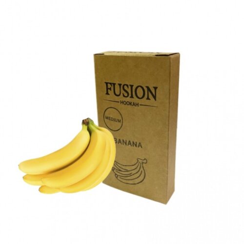 Табак Fusion Medium Banana (Банан, 100 г)