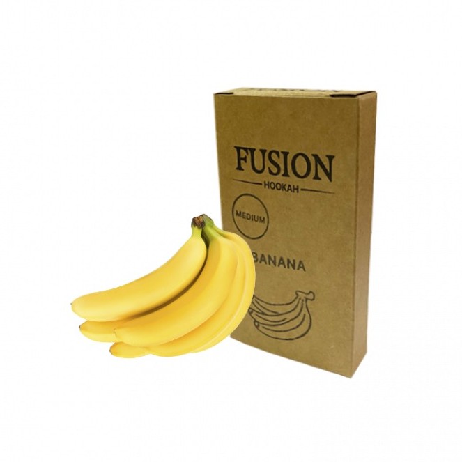 Табак Fusion Medium Banana (Банан, 100 г)