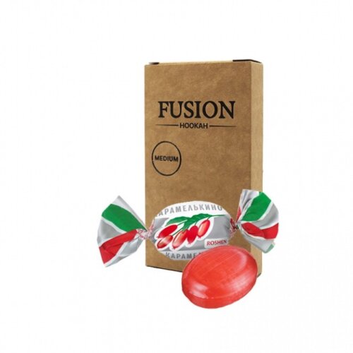 Табак Fusion Medium Barberry Candy (Барбариска, 100 г)
