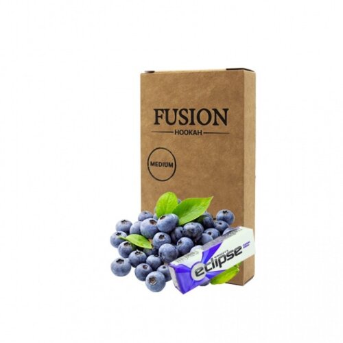 Табак Fusion Medium Blue Gum Ball (Черничная Жвачка, 100 г)